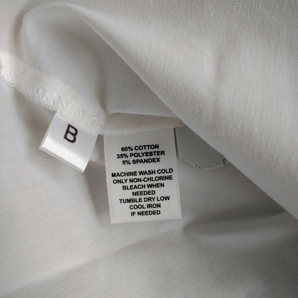 VTG Ann Taylor Loft tuxedo shirt - Picture 5 of 5